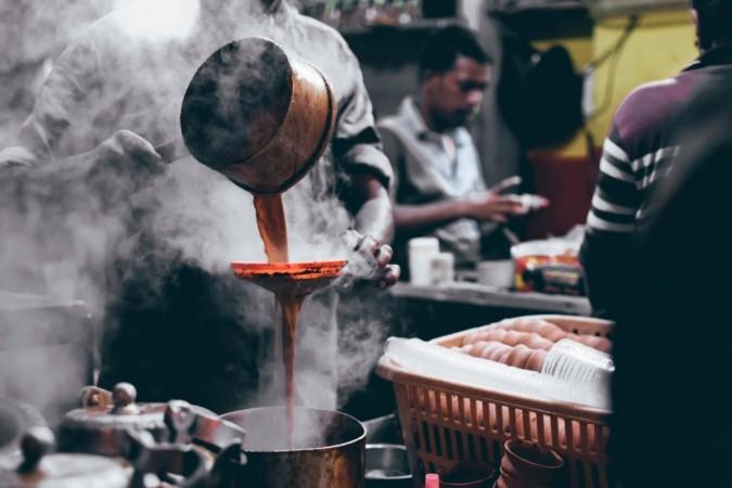 tea seller