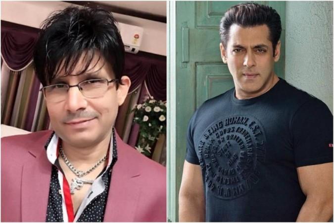 KRK (Left), Salman Khan (Right) Salman Khan KRK