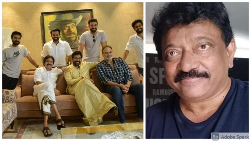 Ram Gopal Varma's latest attack on Mega Star Chiranjeevi's family. Ram Gopal Varma on Mega Family