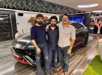 NTR's poses with his swanky Lamborghini Urus