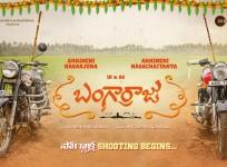 Akkineni Nagarjuna and Akkineni Naga Chaitanya in 'Bangarraju' movie