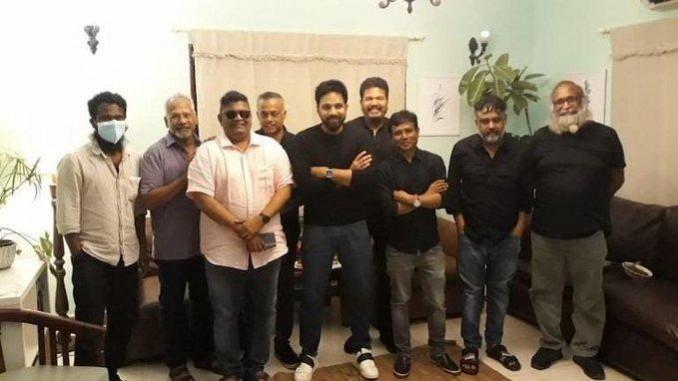 Mani Ratnam with Acclaimed Leading Filmmakers. Mani Ratnam with Acclaimed Tamil Filmmakers