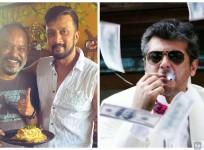 Venkat Prabhu with Sudeep
