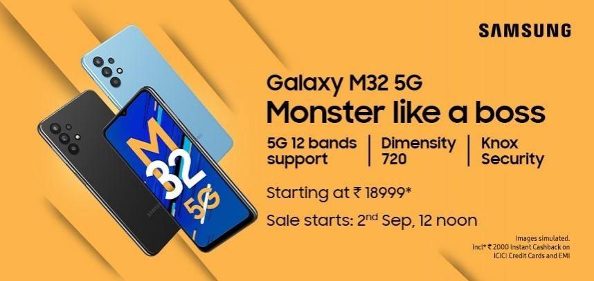 Samsung Galaxy M32 5G Samsung Galaxy M32 5G