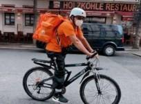 Ex-Afghan minister now delivers food on a bicycle in Germany