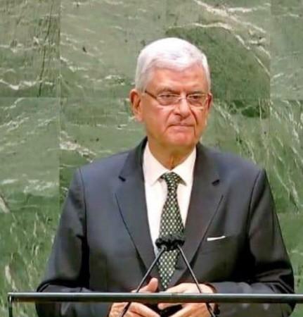 General Assembly President Volkan Bozkir.(photo:Instagram) General Assembly President Volkan Bozkir