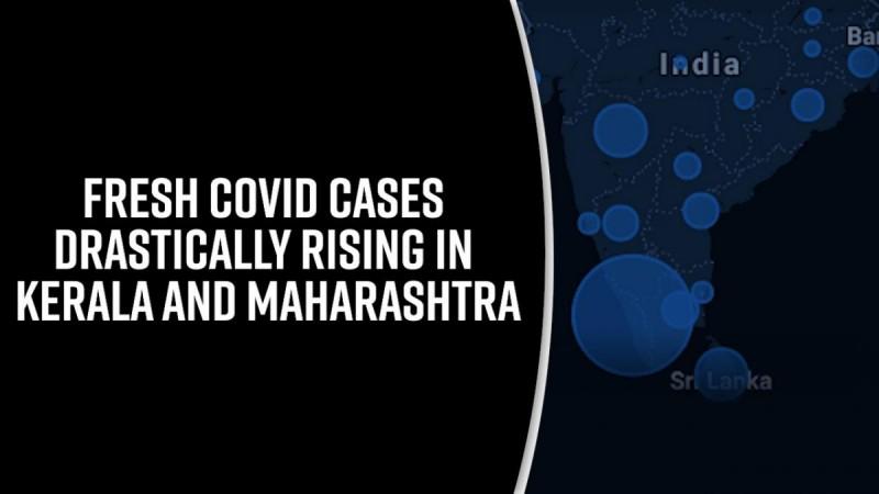 Beginning of third wave? Fresh Covid cases drastically rising in Kerala and Maharashtra
