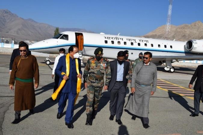 Ajay Bhatt reviews operational preparedness of forces along LAC Ajay Bhatt reviews operational preparedness of forces along LAC