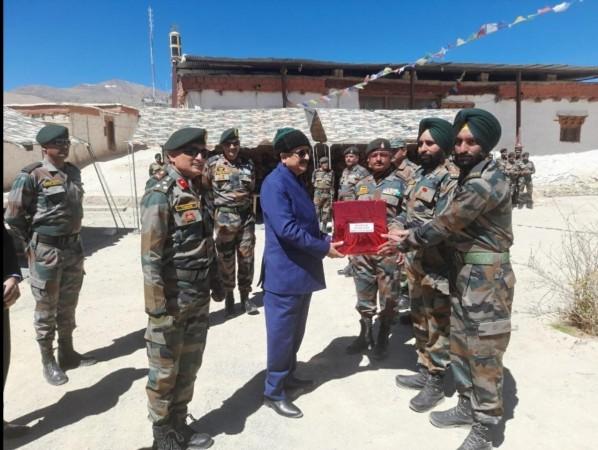 Ajay Bhatt reviews operational preparedness of forces along LAC Ajay Bhatt reviews operational preparedness of forces along LAC