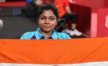 Bhavina Patel at the Tokyo 2020 Paralympics
