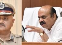 Basavaraj Bommai and Praveen Sood