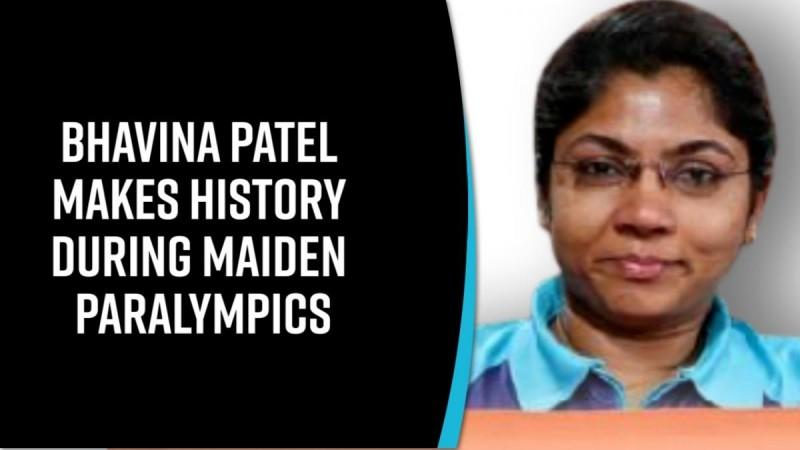 Bhavina Patel makes history during maiden Paralympics entry