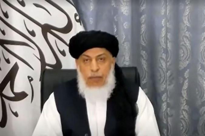 Taliban's Sher Mohammed Abbas Stanekzai Taliban's Sher Mohammed Abbas Stanekzai