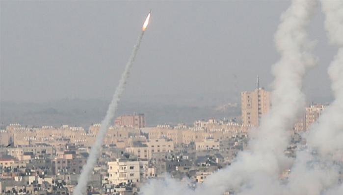 Rockets fired at Kabul airport intercepted by US missile defence