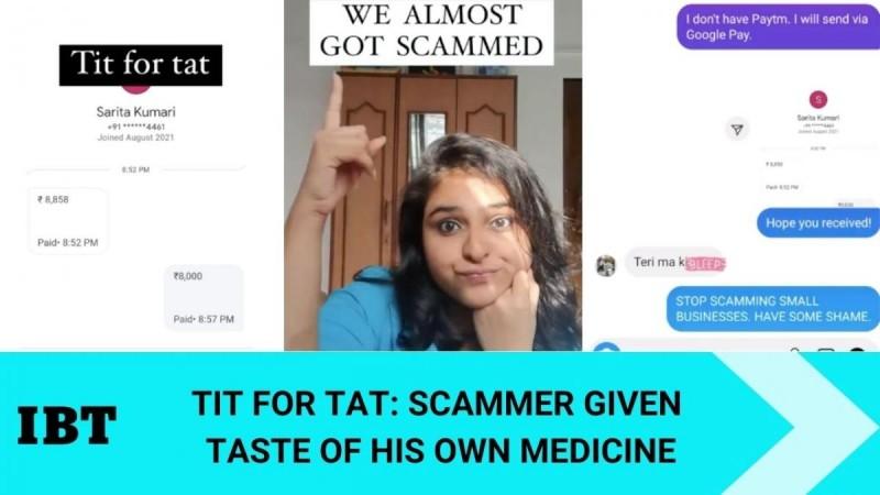 Indian business owner teaches PayTM scammer a bitter lesson [must see]