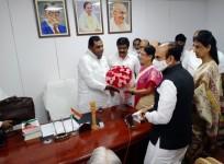 PV'd daughter takes oath as MLC