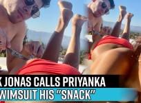 Nick Jonas calls Priyanka Chopra in swimsuit his
