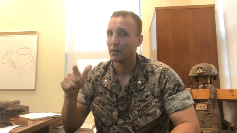 US Marine commander resigns after viral video demanding US Marine commander resigns after viral video demanding