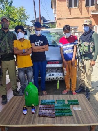 Drug peddlers