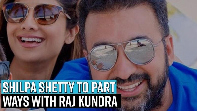 Shilpa Shetty to part ways with Raj Kundra and live separately with kids
