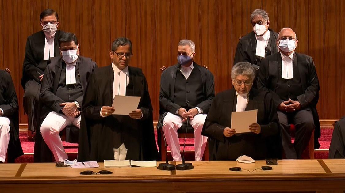 India's Supreme Court Female Judge Representation Moves Up By An Inch ...