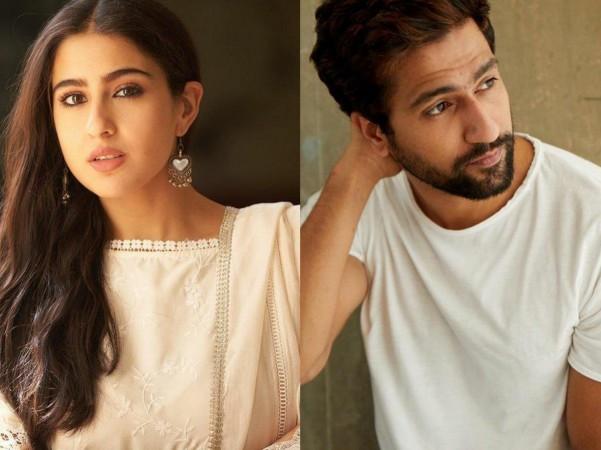 Sara Ali Khan, Vicky Kaushal Vicky Kaushal