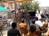 GOC 15 Corps interacting with families of active terrorists