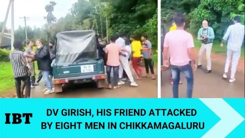 Wildlife activist DV Suresh, colleagues attacked in Karnataka; FIR lodged, manhunt launched [video]