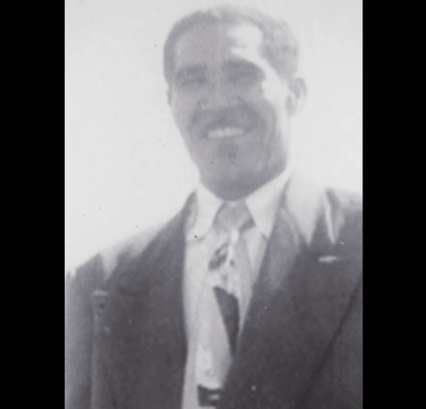 A young Don Emilio Flores Marquez Don Emilio Flores Marquez