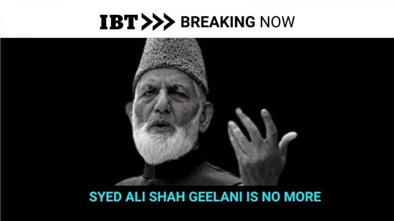 SAS Geelani dead