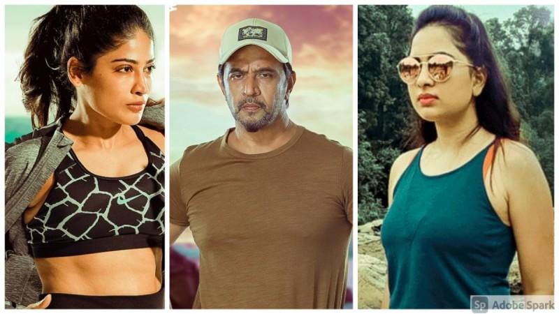Arjun Sarja's Survivor. Arjun Sarja's Survivor