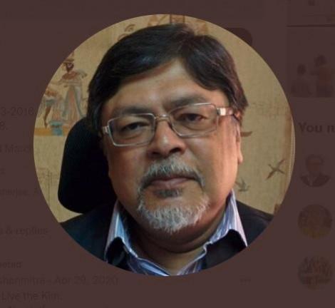 Chandan Mitra dies chandan Mitra