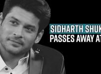 Sidharth Shukla passes away at 40