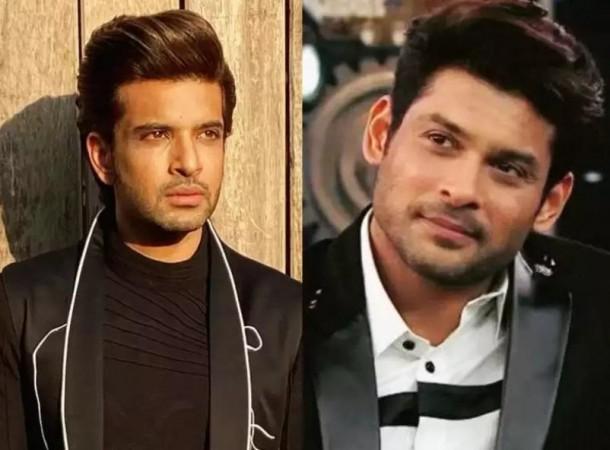 Karan Kundrra and Sidharth Shukla Karan Kundrra