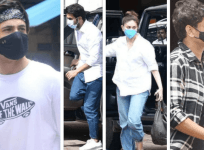 Celebs at Sidharth Shukla residence