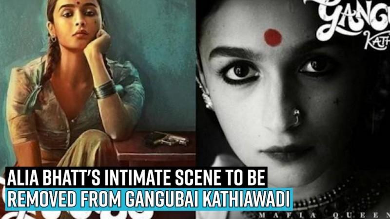 Alia Bhatt's intimate scene to be removed from Gangubai Kathiawadi