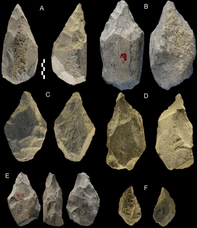 A Series of pointed elephant bone tools from Castel di Guido, Italy Bone Tools