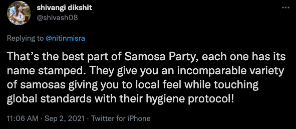 Serial numbers on samosas nothing to do with tech or GST [truth here]