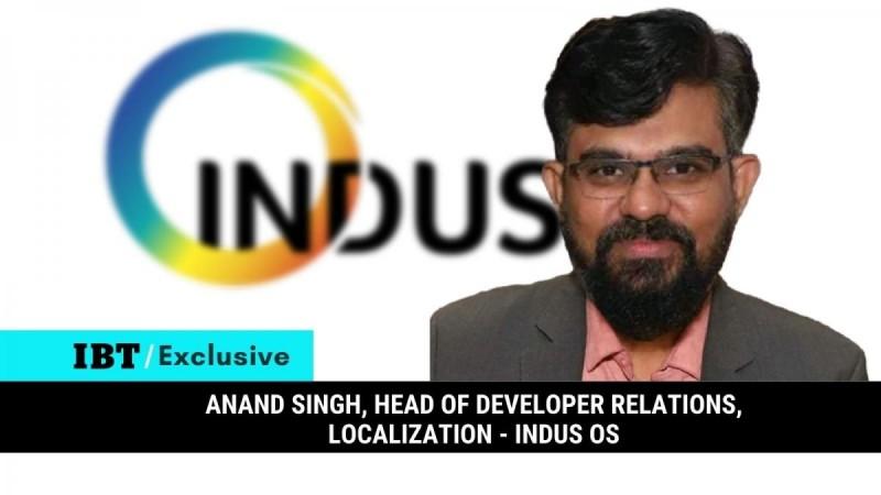 IndusOS Anand Singh
