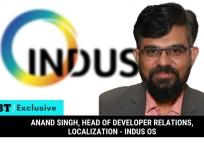 IndusOS Anand Singh