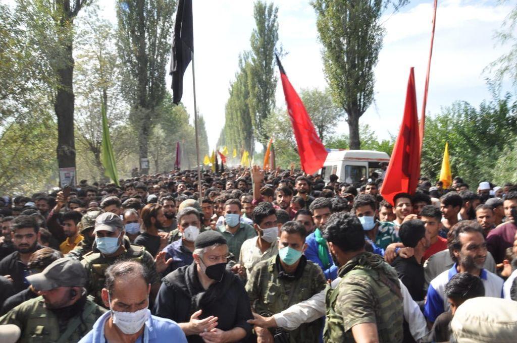 J&K's Muharram procession in photos; Kashmir not under lockdown [proof here]