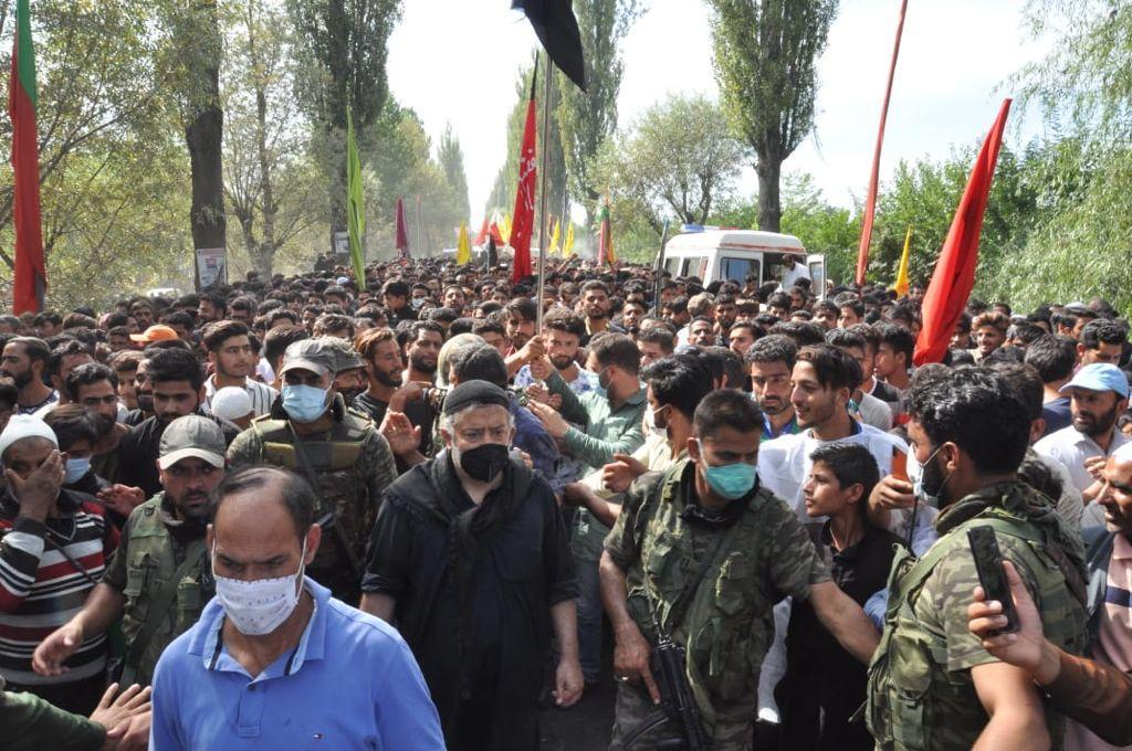 J&K's Muharram procession in photos; Kashmir not under lockdown [proof here]