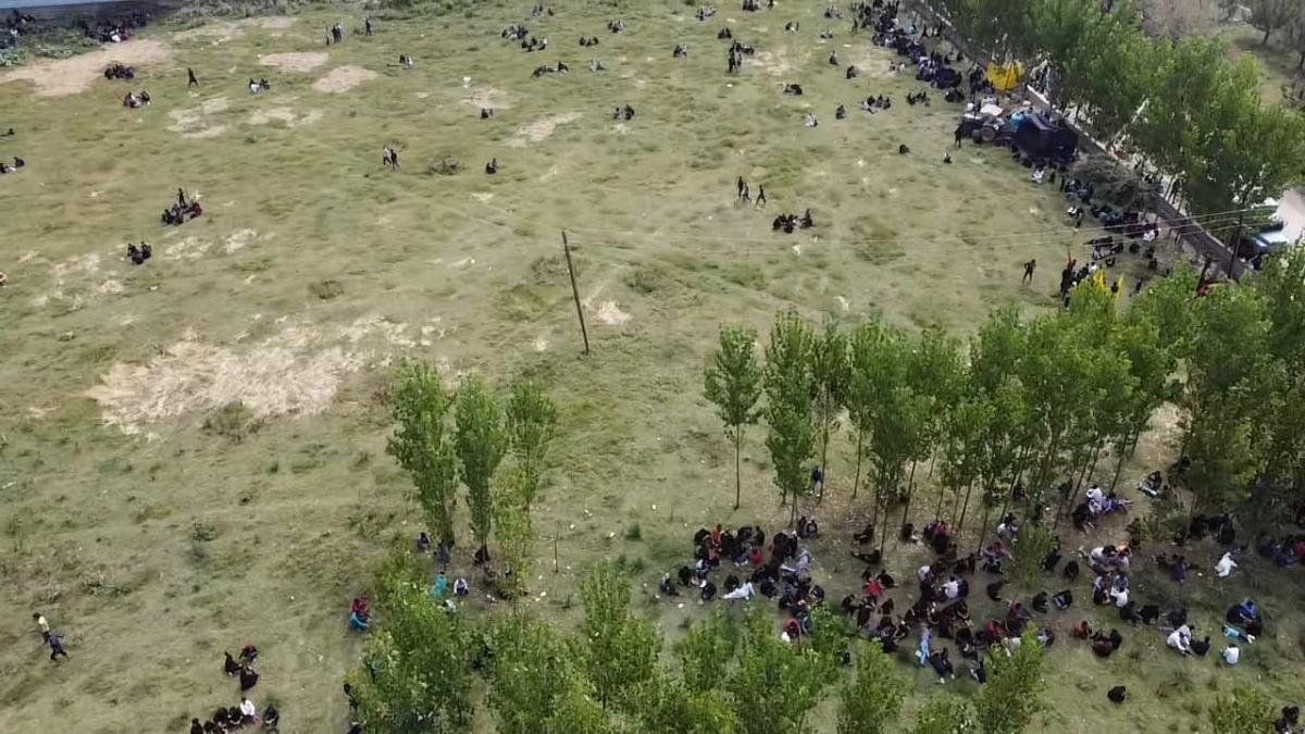 J&K's Muharram procession in photos; Kashmir not under lockdown [proof here]