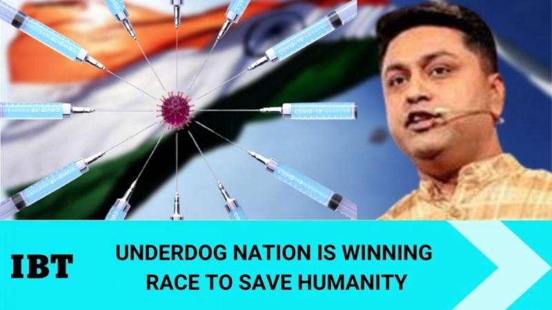 Vaccination Olympics, and why underdog nations are wining it.