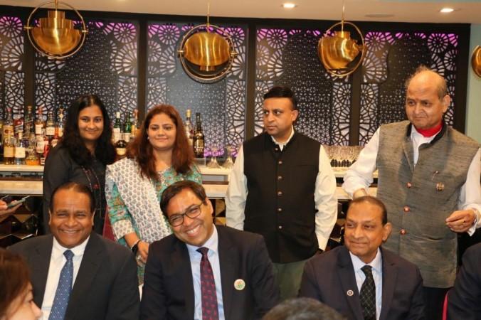 PM Modi's Jan Ashirwad reaches NYC; MoS MEA Meenakshi Lekhi meets diaspora