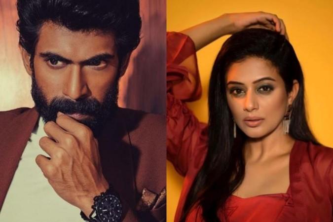 Rana Daggubati and Priyamani. Rana Daggubati and Priyamani