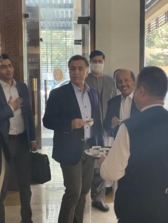 Pakistan's Inter Services Intelligence (ISI) Chief, Lieutenant General Faiz Hameed