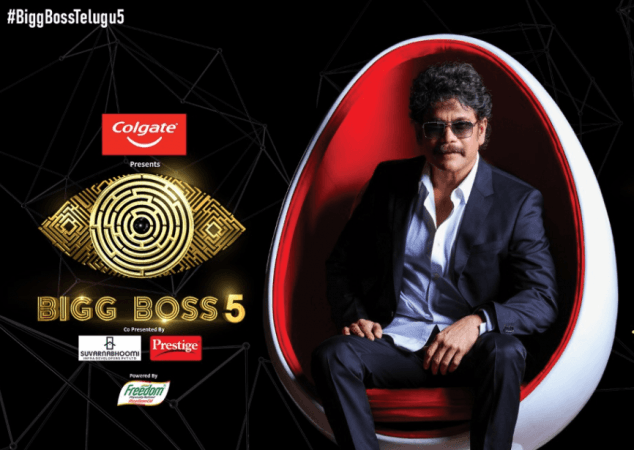 Nagarjuna hosts Bigg Boss Telugu 5 Nagarjuna hosts Bigg Boss Telugu 5