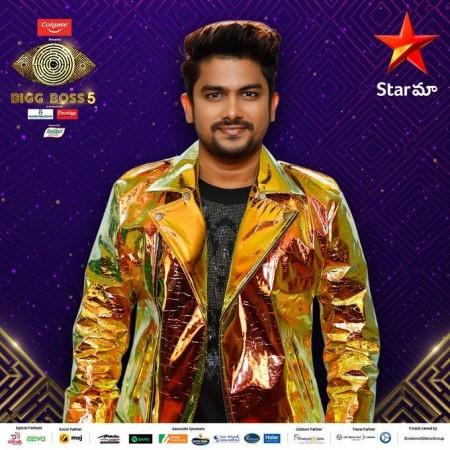 VJ Sunny on Bigg Boss Telugu 5 VJ Sunny on Bigg Boss Telugu 5