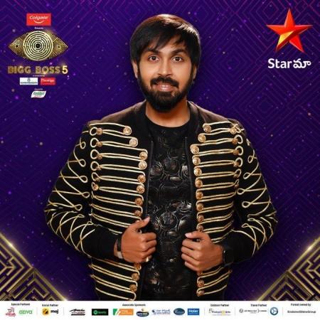 Manas in Bigg Boss Telugu 5 Manas in Bigg Boss Telugu 5
